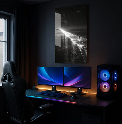 Cosmic Journey Ahead - Showcase Mockup