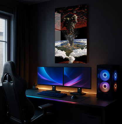 Celestial Apocalypse Event - Lifestyle Mockup