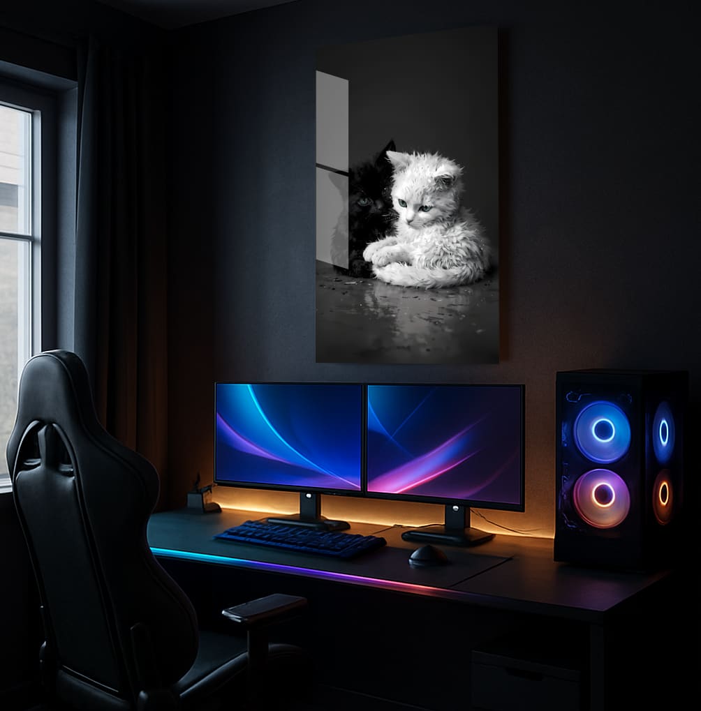 cats - Lifestyle Mockup