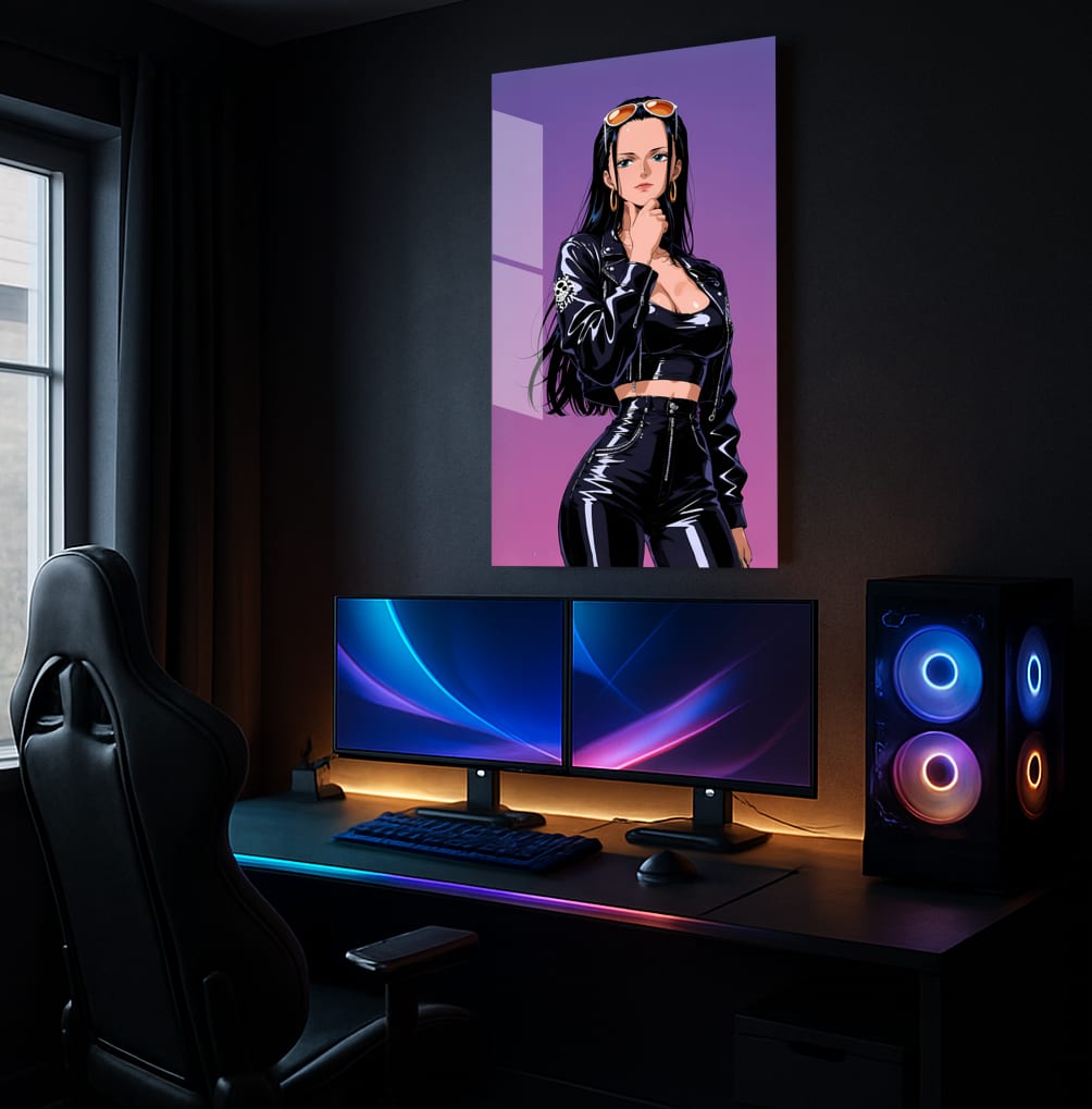 Nico robin - Lifestyle Mockup