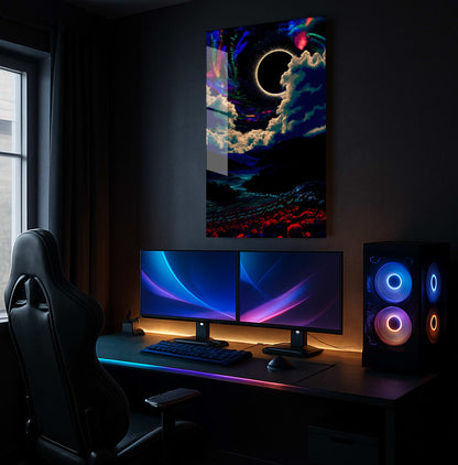 Solar Eclipse Dreams - Lifestyle Mockup