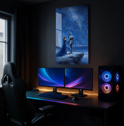 Stargazing Knight's Tale - Showcase Mockup