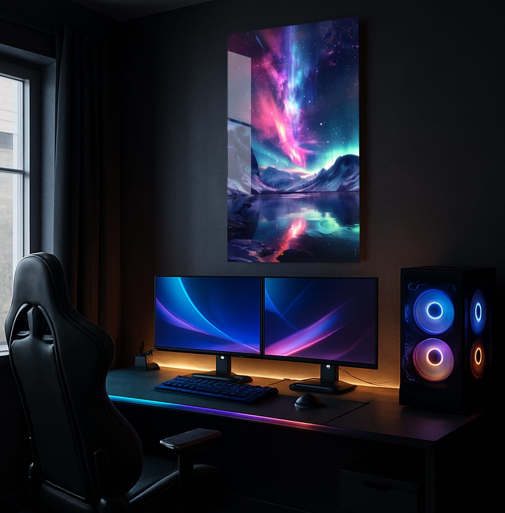 Astral Lake Majesty - Lifestyle Mockup