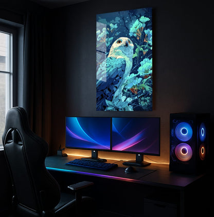 Enchanted Lunar Owl - Showcase Mockup