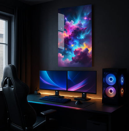 Astral Cloud Burst - Lifestyle Mockup