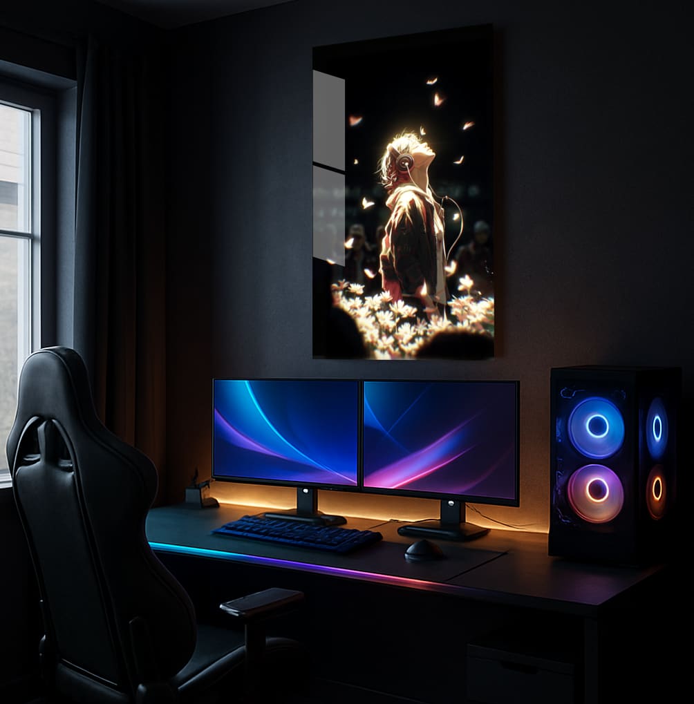 Auditory Bliss Escape - Showcase Mockup