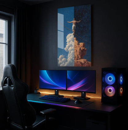 Sky Walker Dreams - Lifestyle Mockup