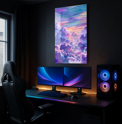 Dreamy Cloudscape Dream - Showcase Mockup