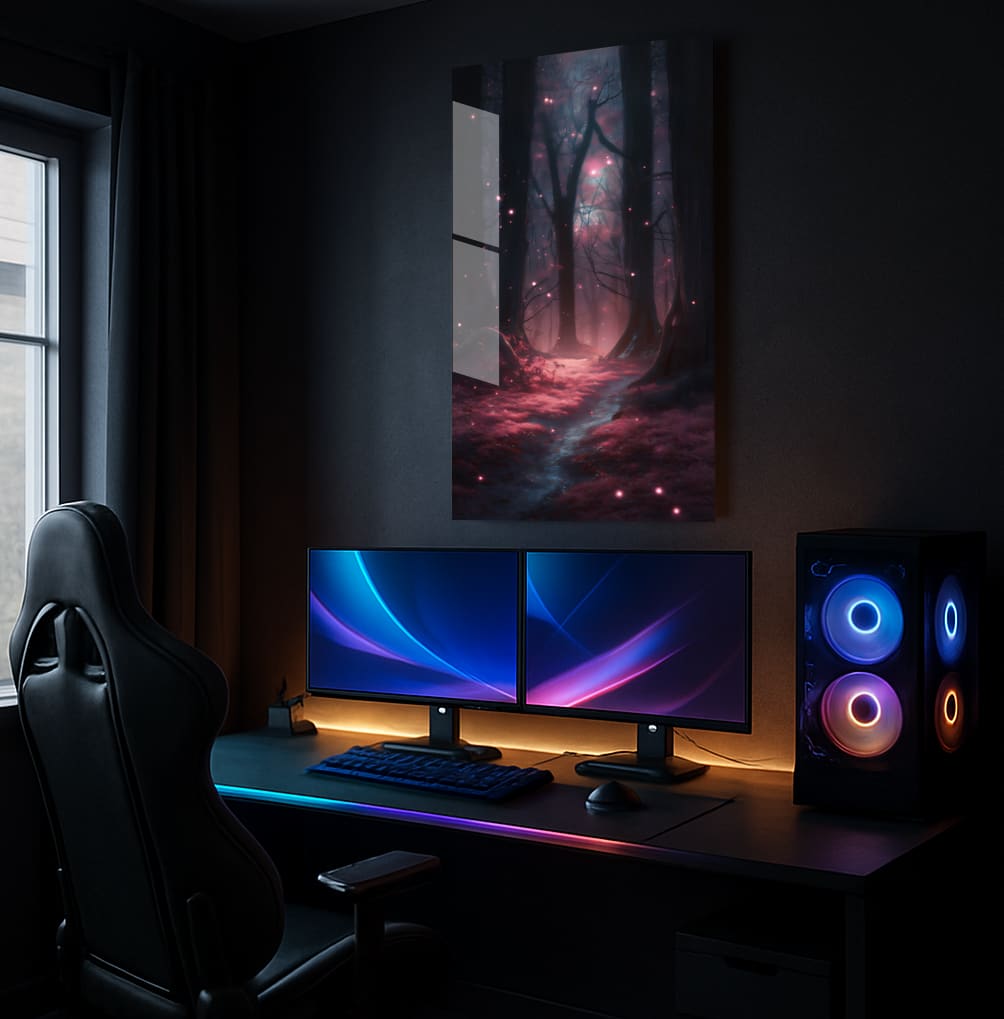 Enchanted Forest Trail - Lifestyle Mockup