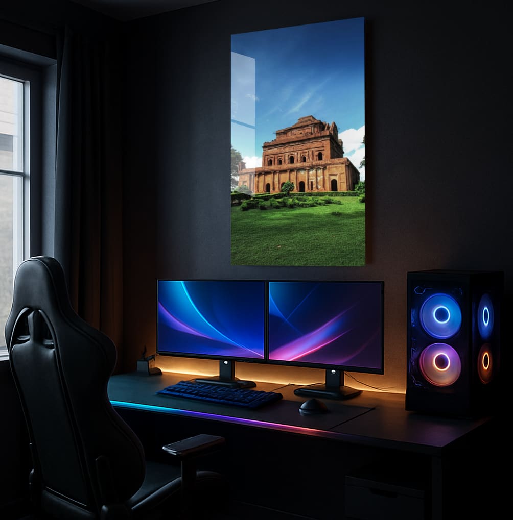 Echoes of the Ahom Empire - Showcase Mockup