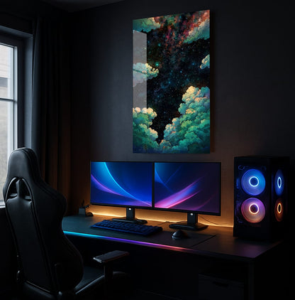 Cosmic Dream Clouds - Showcase Mockup