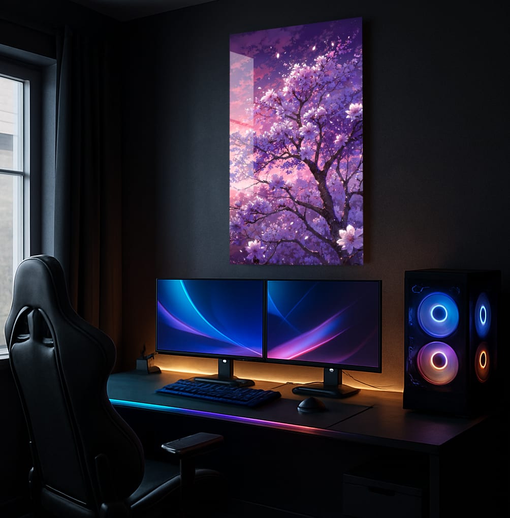 Cherry Blossom Dreams - Lifestyle Mockup