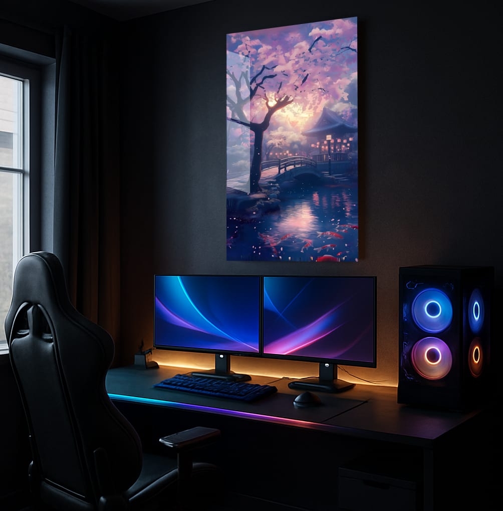 Frozen Winter's Bloom - Lifestyle Mockup
