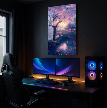 Frozen Winter's Bloom - Lifestyle Mockup