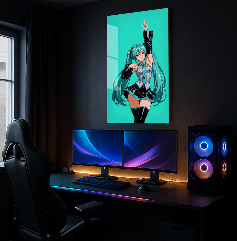 Hatsune Miku - Lifestyle Mockup