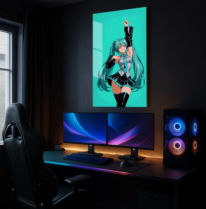 Hatsune Miku - Lifestyle Mockup