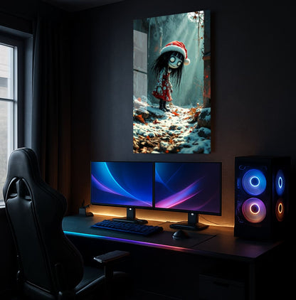 Spooky Christmas Figure - Showcase Mockup