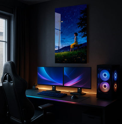 Starry Night Dreams - Showcase Mockup