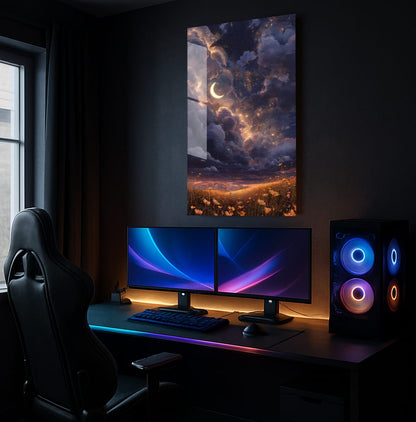 Celestial Fields Dream - Showcase Mockup