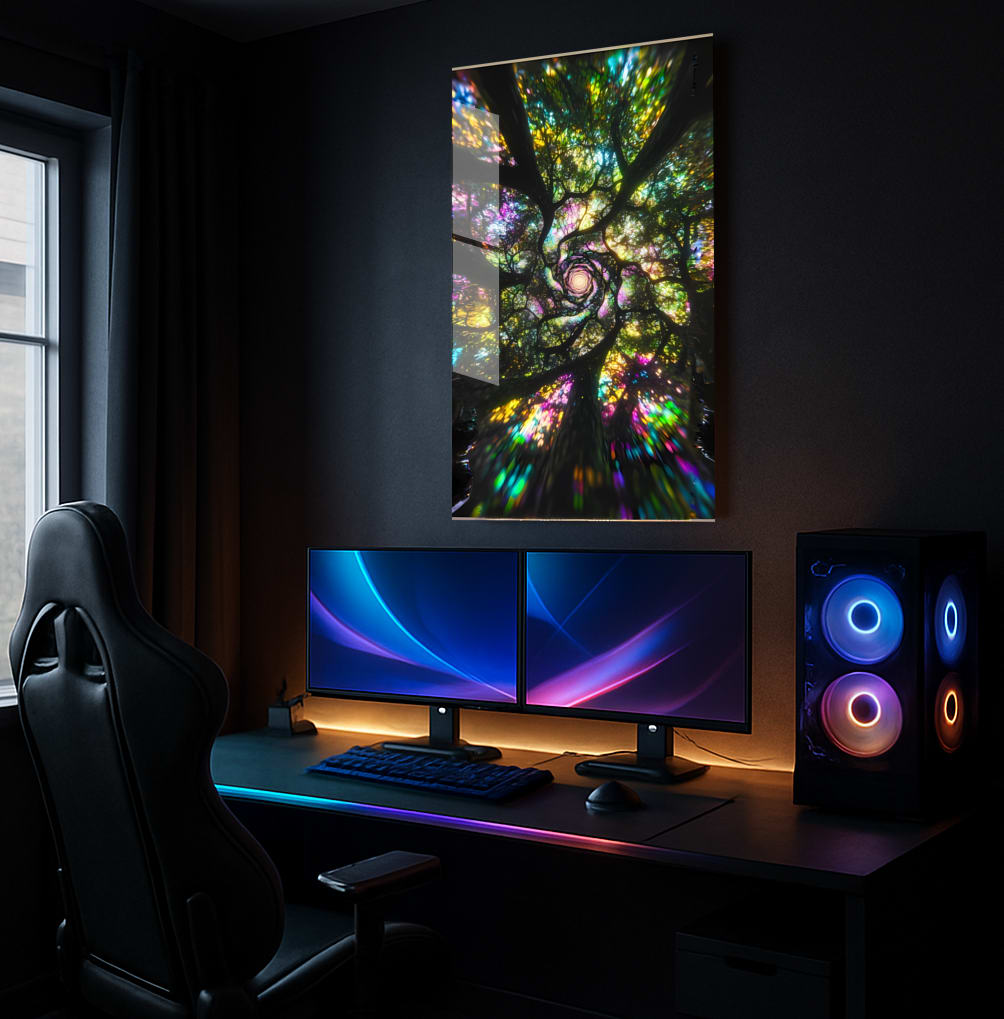 Luminous Canopy Vision - Lifestyle Mockup