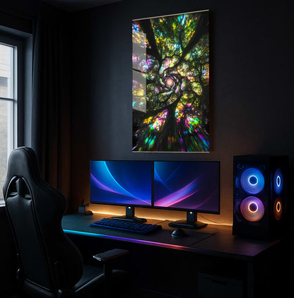 Luminous Canopy Vision - Lifestyle Mockup