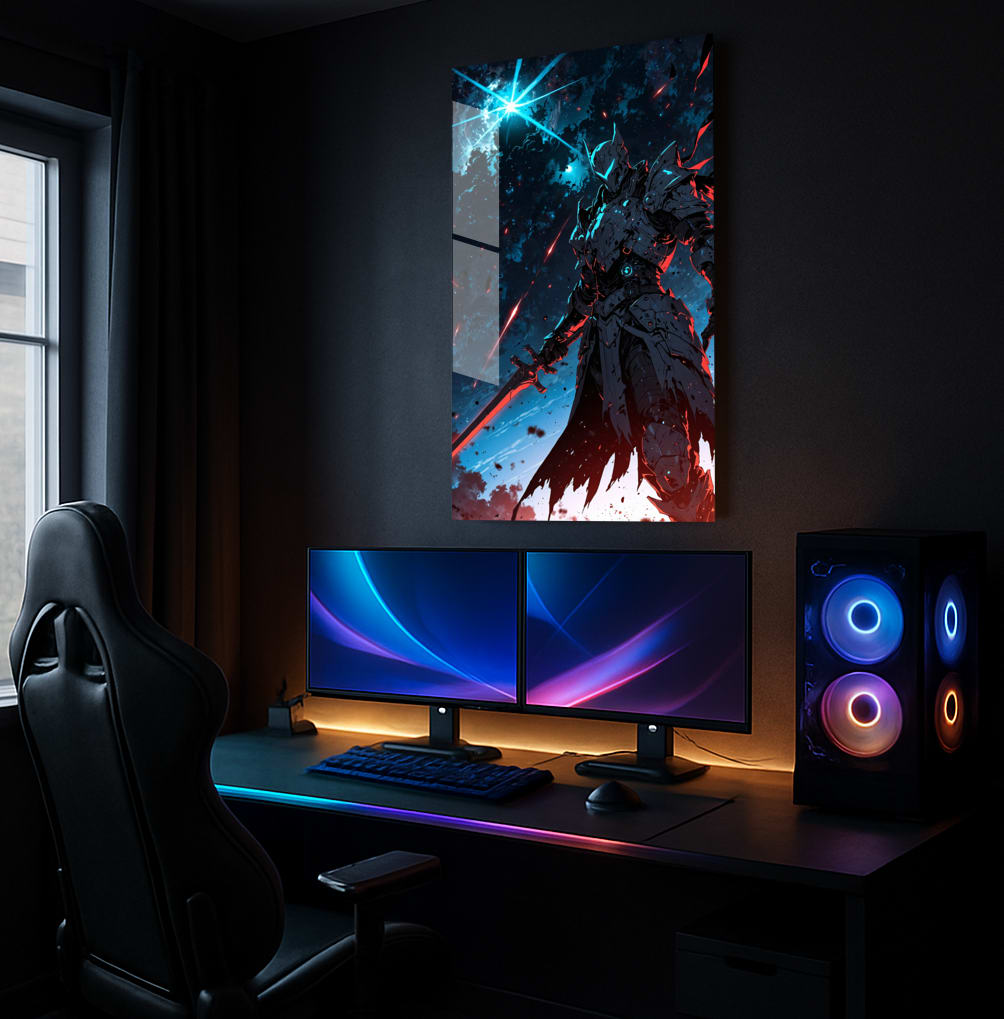 Dark Knight's Assault - Lifestyle Mockup