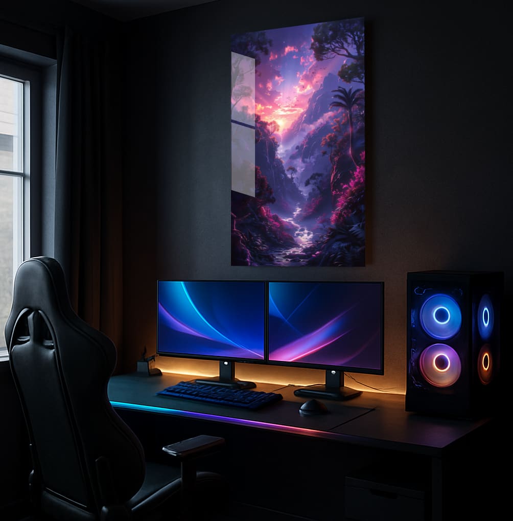 Enchanted Valley Vista - Lifestyle Mockup