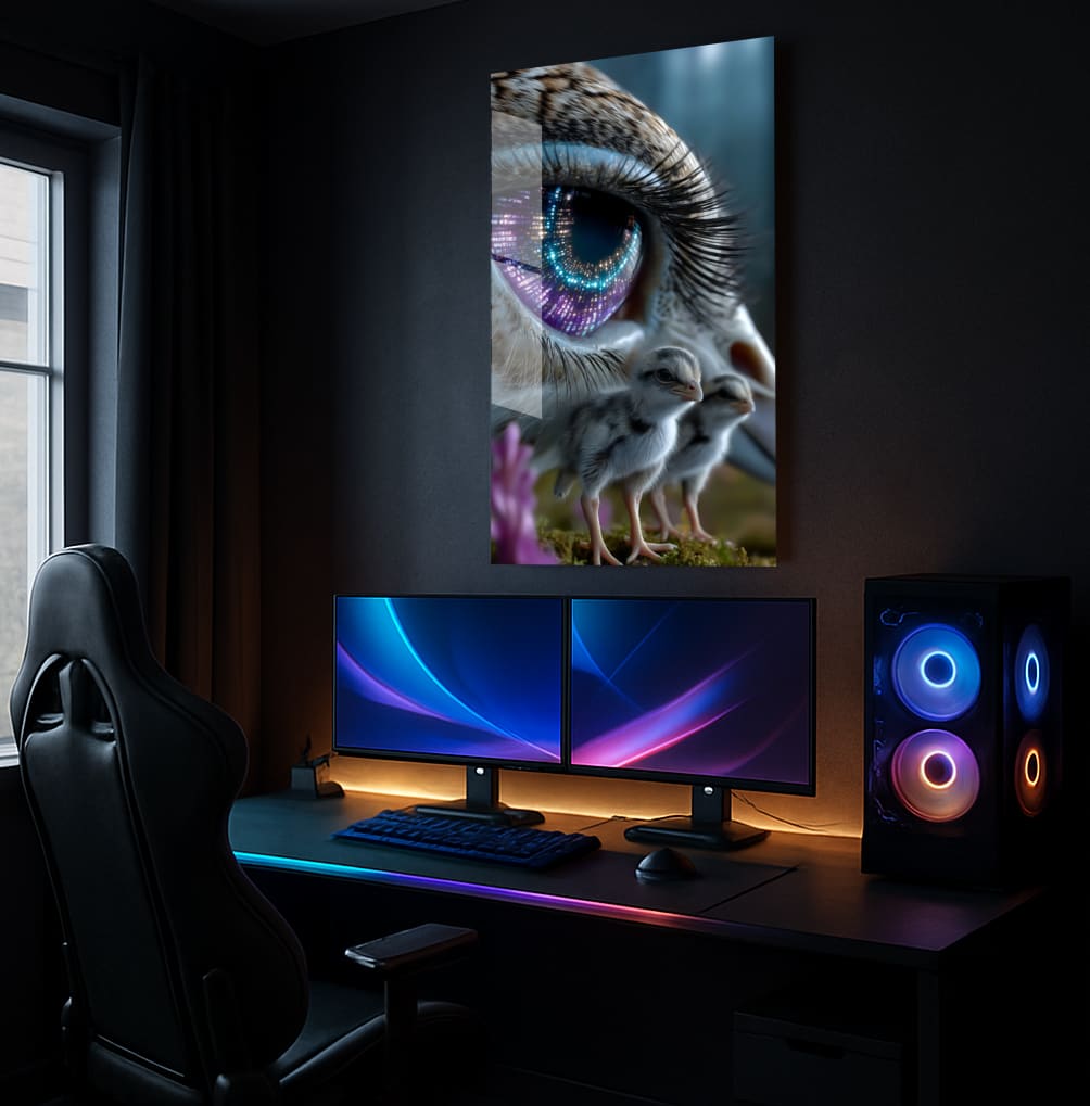 Digital Eye Guardian - Lifestyle Mockup