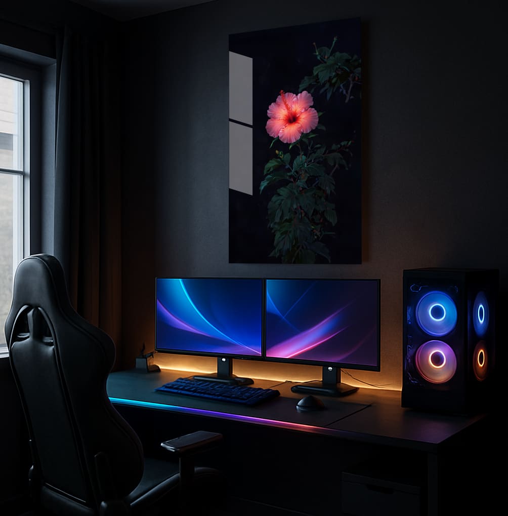 Radiant Bloom Beauty - Showcase Mockup