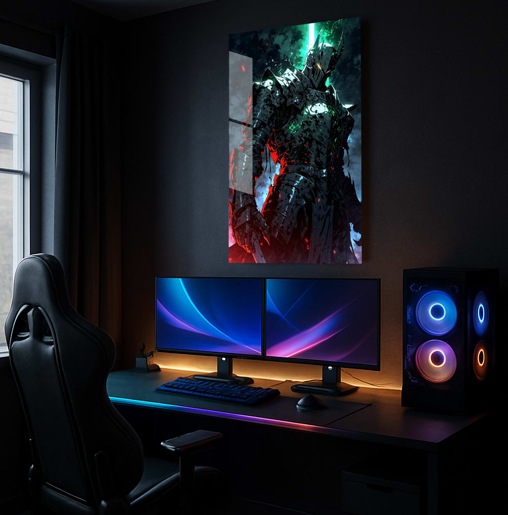 Dark Knight Rising - Lifestyle Mockup