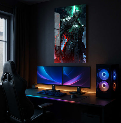 Dark Knight Rising - Lifestyle Mockup