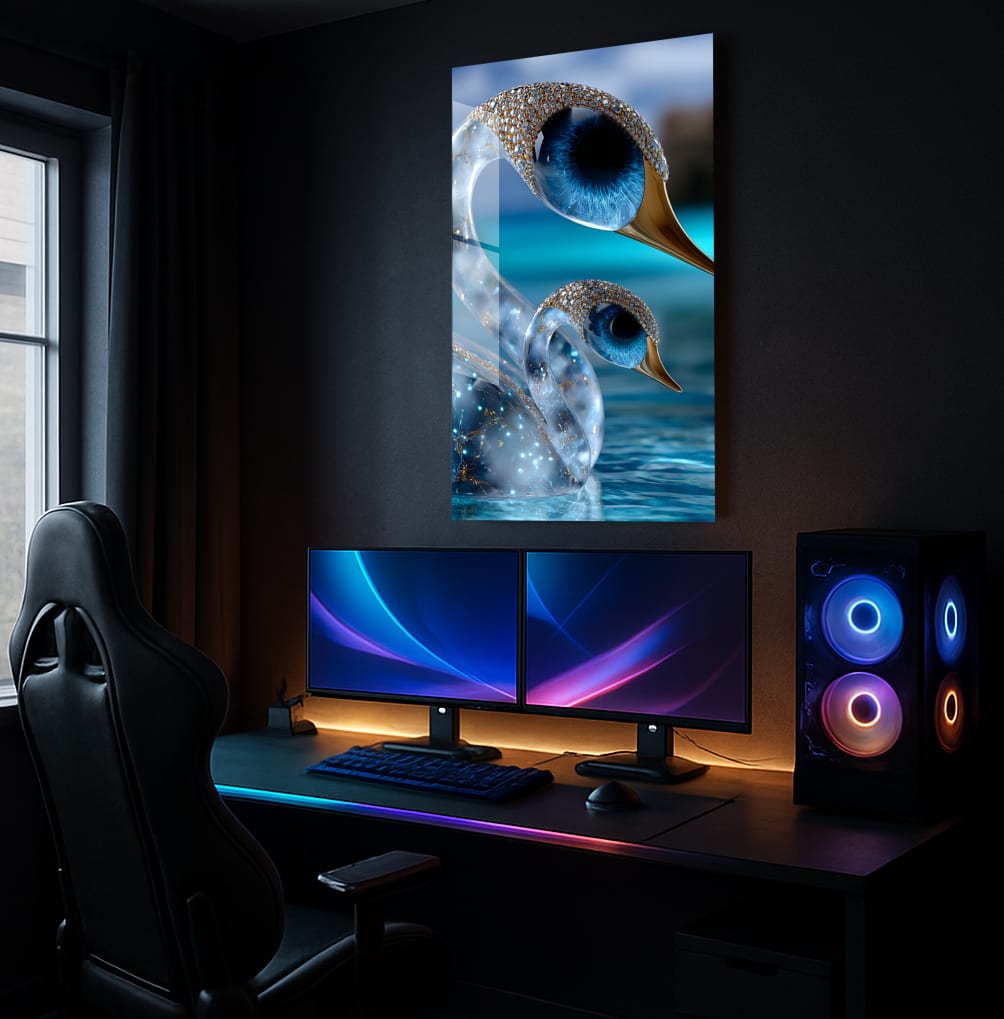 Swan Jewel Dreams - Lifestyle Mockup