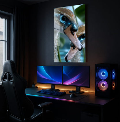 Astral Swan Duo - Lifestyle Mockup