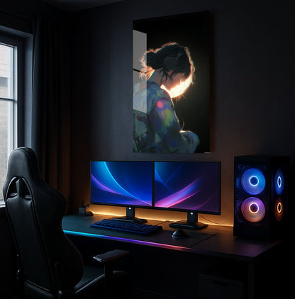 Melancholy Music Mood - Showcase Mockup