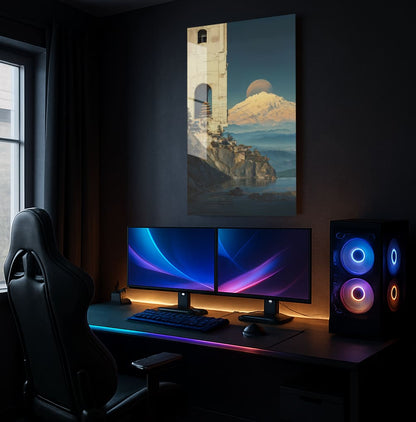 Future Ancient Worlds - Lifestyle Mockup