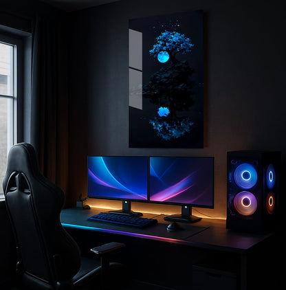 Lunar Tree Dream - Lifestyle Mockup