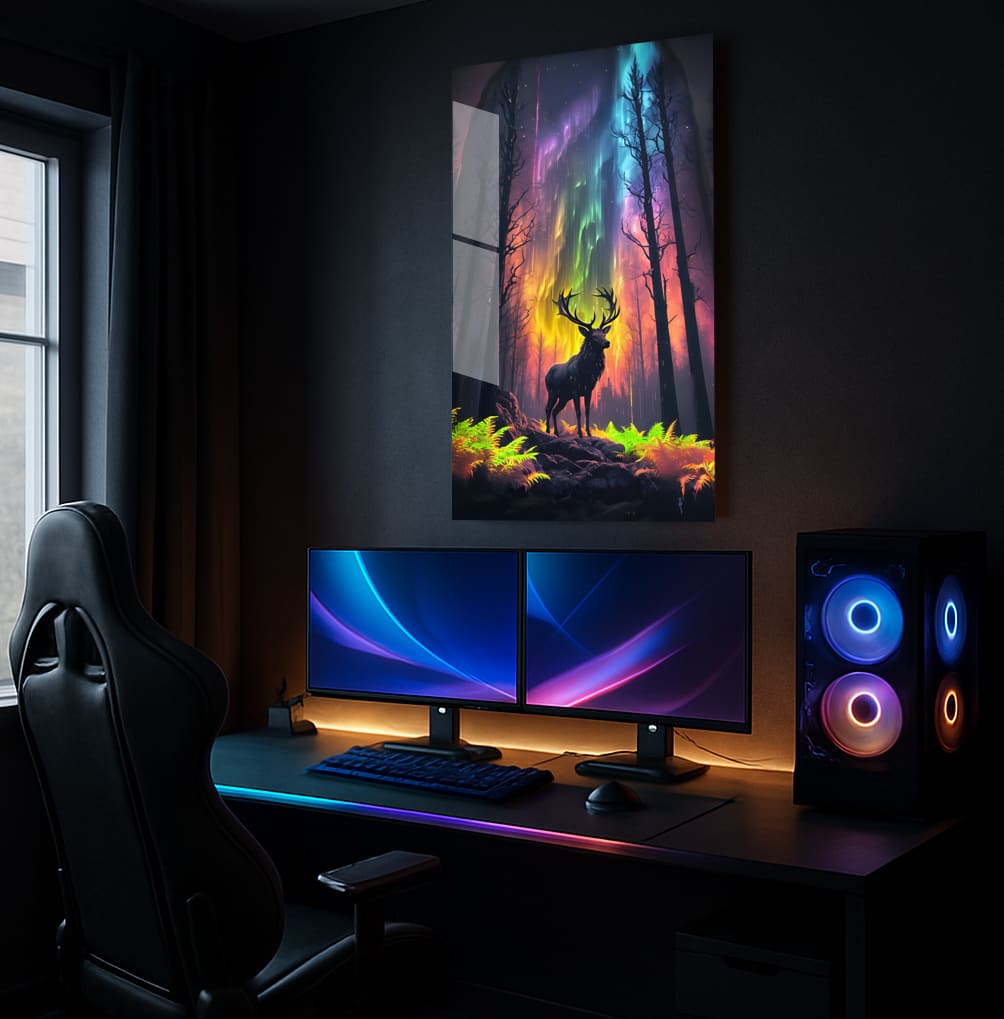 Aurora's Silent Guardian - Lifestyle Mockup