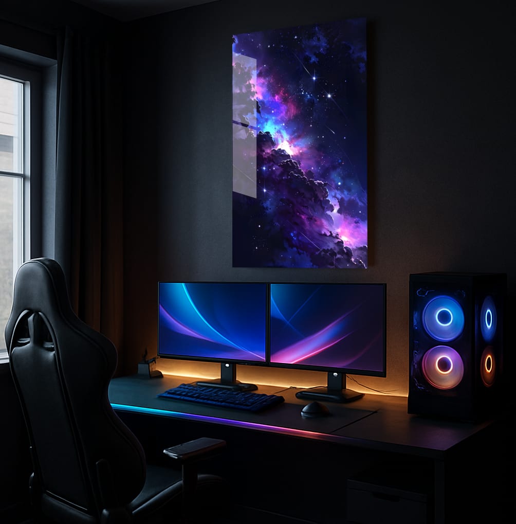 Cosmic Cloud Dream - Lifestyle Mockup