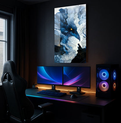 Raven's Mysterious Encounter - Lifestyle Mockup