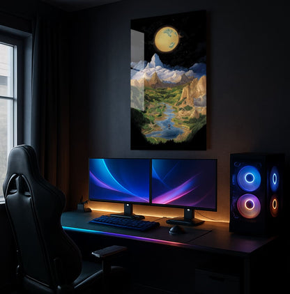 Fantasy World Unveiled - Showcase Mockup