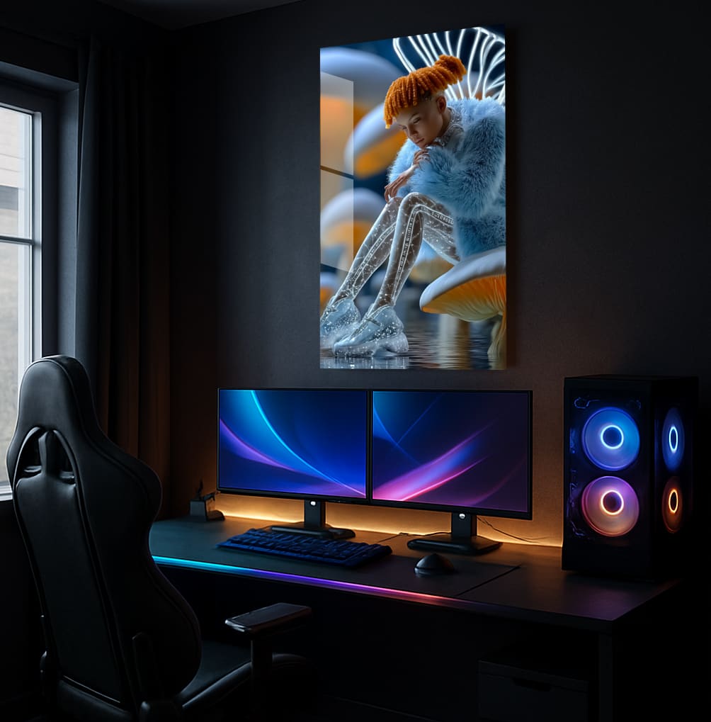 Tech Fairy Dream - Lifestyle Mockup