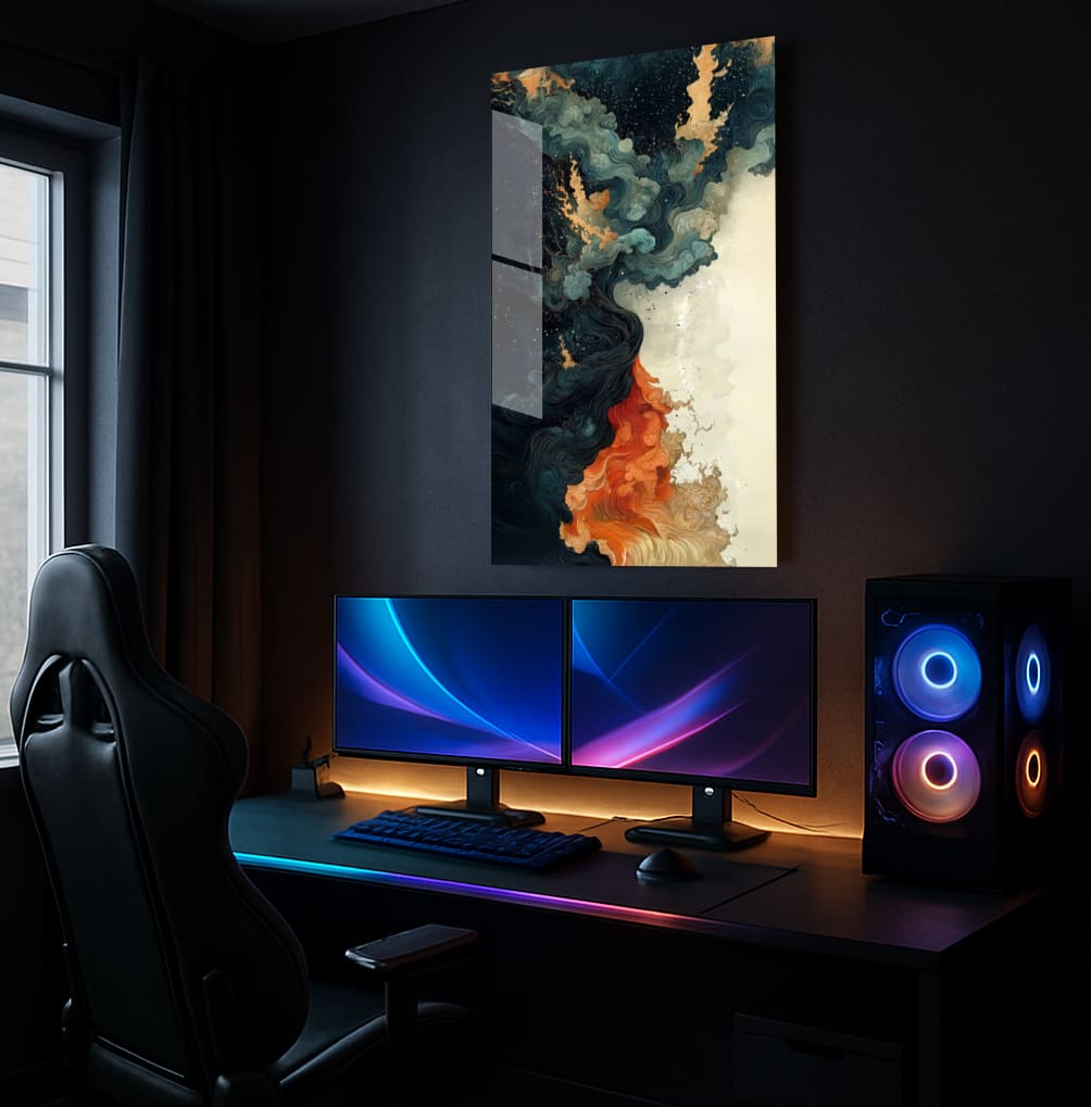 Elemental Chaos Creation - Showcase Mockup