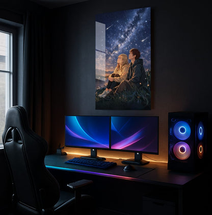 Starry Night Lovers - Showcase Mockup