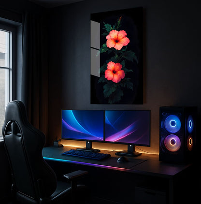 Hibiscus Bloom Beauty - Showcase Mockup