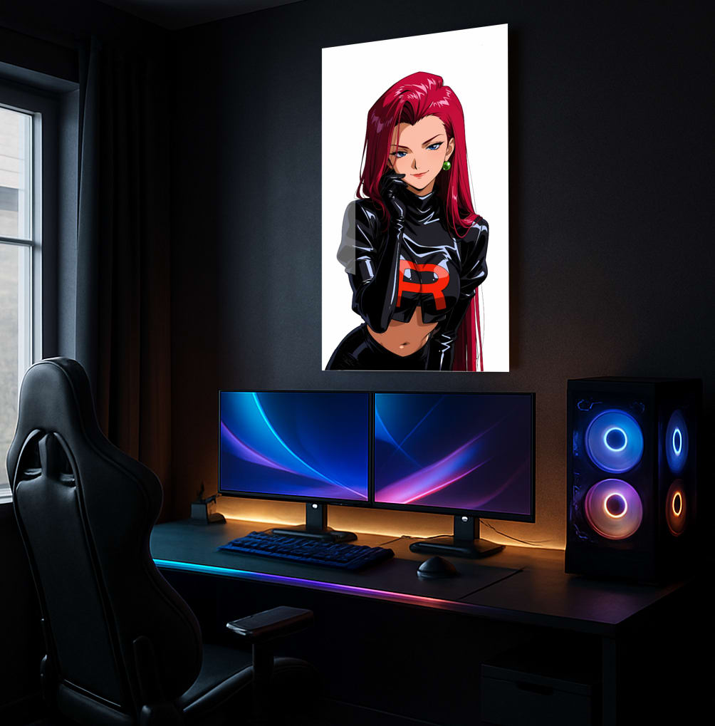 Jessie, Team Rocket - Lifestyle Mockup
