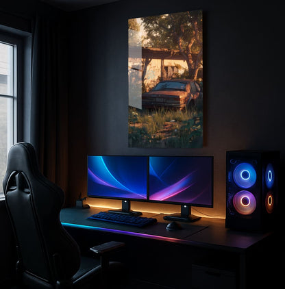 Forgotten Auto Relic - Lifestyle Mockup