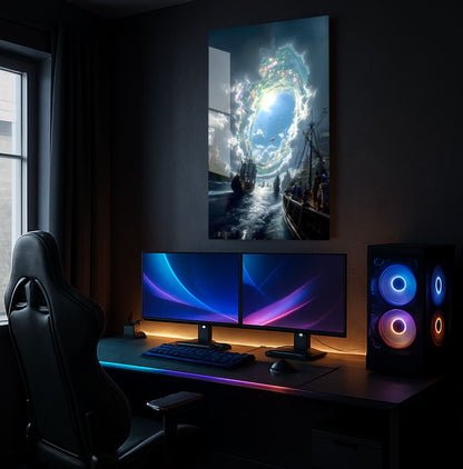 Celestial Journey Awaits - Lifestyle Mockup