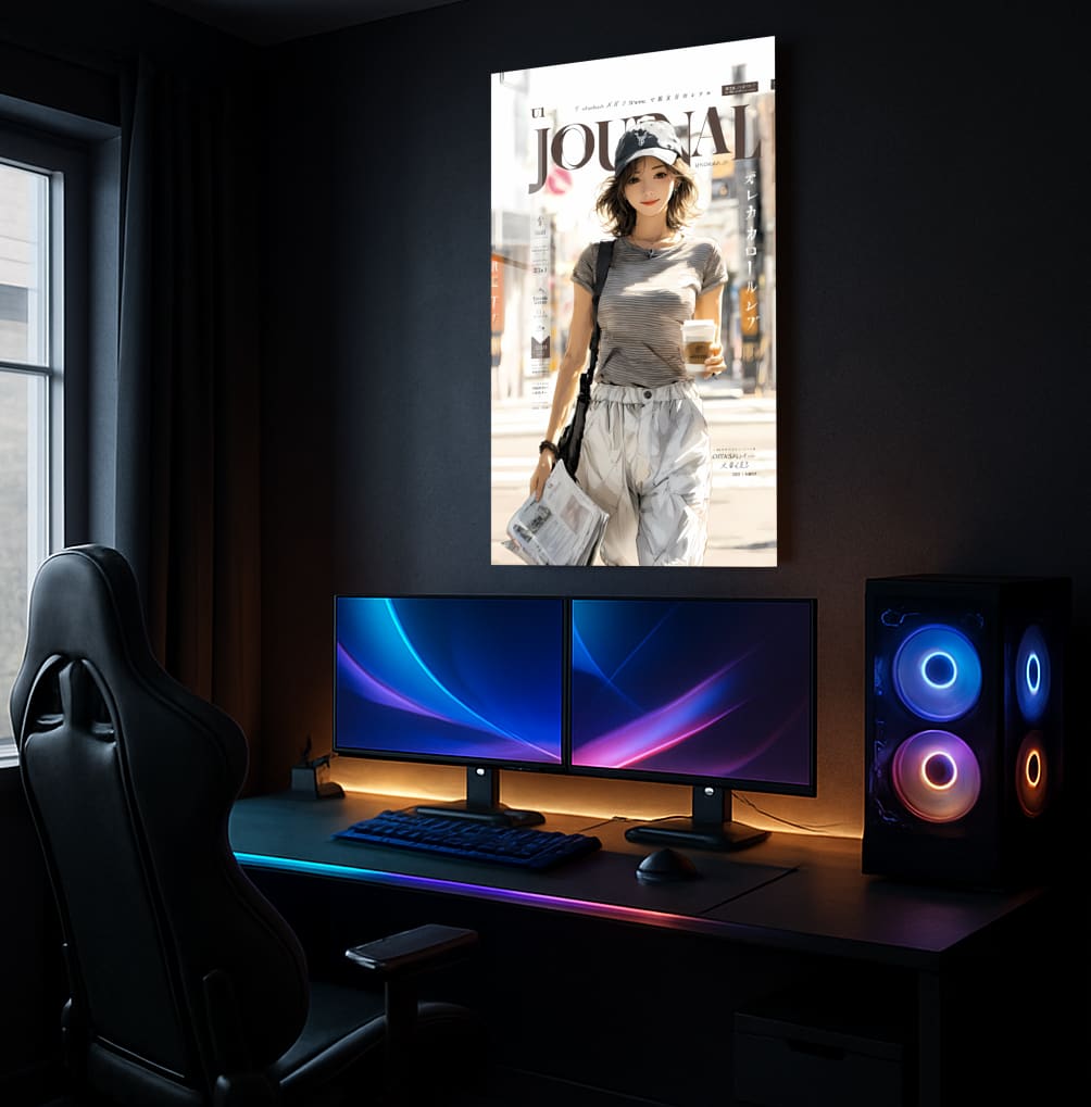 Casual Coffee Journal - Lifestyle Mockup