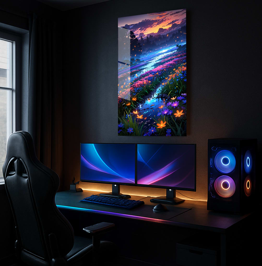 Enchanted River Bloom - Lifestyle Mockup