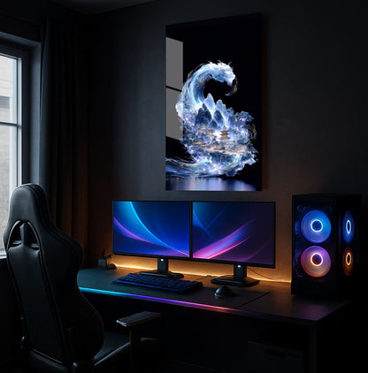 Celestial Dragon Realm - Showcase Mockup